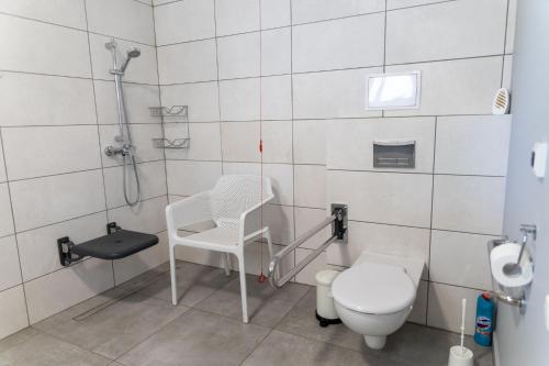 Vannituba majutusasutuses Ośrodek Dydaktyczno-Socjalny AWF Poznań