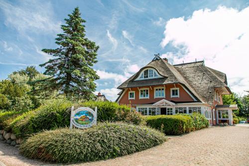 Κήπος έξω από το Landhaus Morgensünn