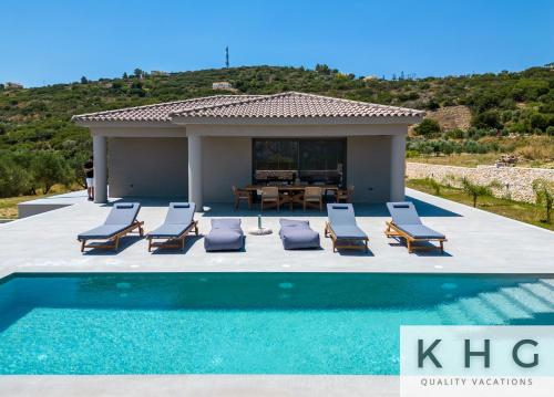 Βιλα Ελευθερία με ιδιωτικη πισινα 5 λεπτα απο το Αργοστολι