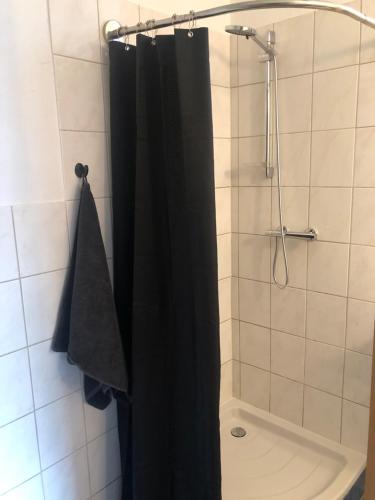 Et bad på Apartment #1