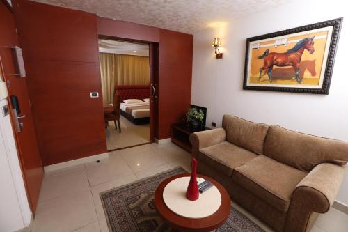Posezení v ubytování Duroy Hotel By Beverly