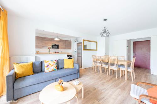 Charmant T3 familial pour 8, 5min Disney, 2Parkings