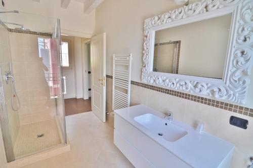 Ванная комната в Villa Maria