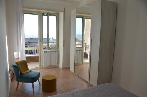 Гостиная зона в Appartamento Miramare - Sea view