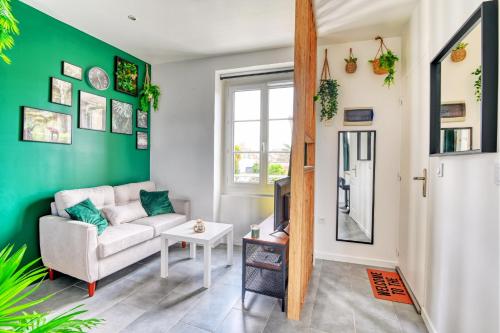 Photo de la galerie de l'établissement L'Instant Paris - Proche Gare & Quai de Seine, à Poissy