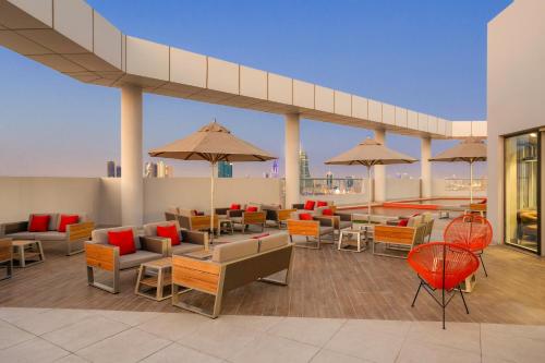 Posezení v ubytování Barcelo Hotel & Residences, Bahrain