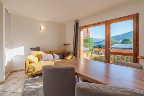 Studio 4 personnes ensoleillé et proche de tout