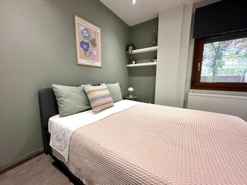 Postel nebo postele na pokoji v ubytování Suite 15