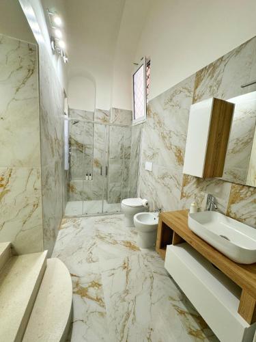 Ένα μπάνιο στο CyO Apartment 1