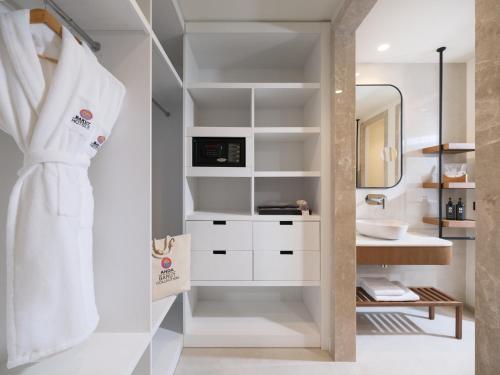 Koupelna v ubytování Anda Barut Collection - Ultra All Inclusive