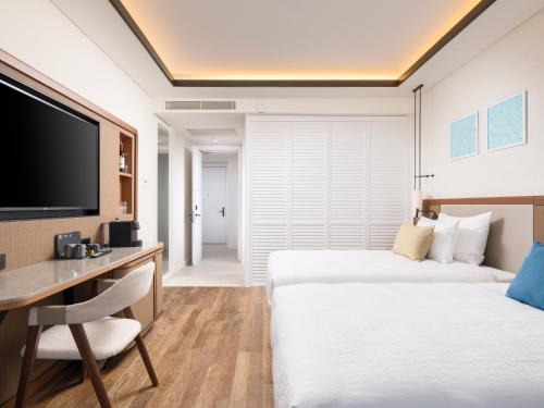 Anda Barut Collection - Ultra All Inclusiveにあるベッド