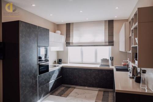 Køkken eller tekøkken på Квартира