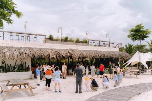 Huéspedes de Coco-Cao Glamping