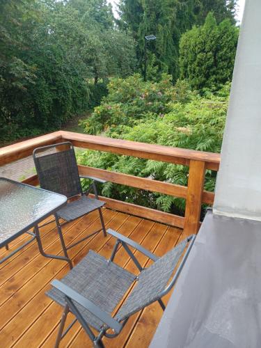 Μπαλκόνι ή βεράντα στο Apartamenty, Pokoje, Noclegi, " Skarpa" Wilkasy