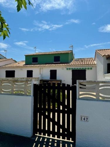 Agréable Maison Résidence au calme - terrasse- parking privé - 6ANI147