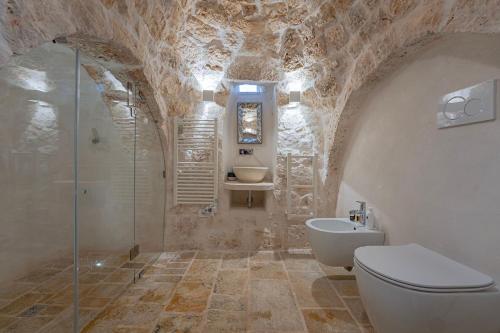 Ένα μπάνιο στο Trulli Capatosta