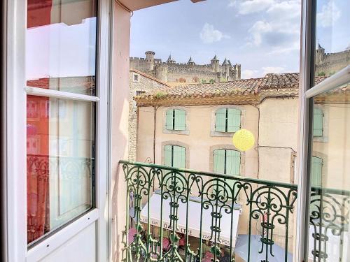 Vue imprenable cité Carcassonne - 4 personnes