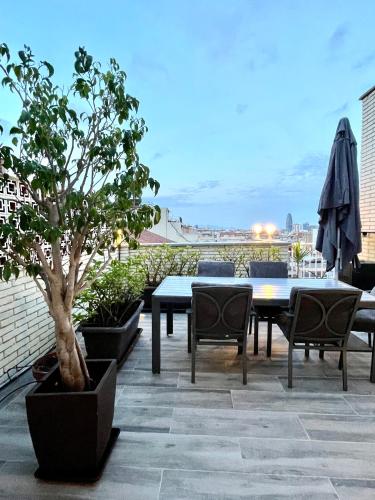 Spacious Penthouse with big private terrace & view
