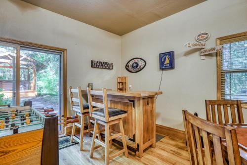 Gambar di galeri bagi Salmon River Lodge di Welches