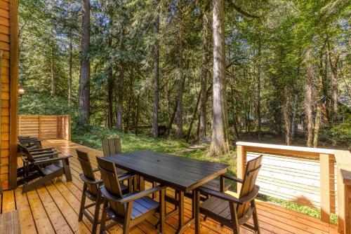 Gambar di galeri bagi Salmon River Lodge di Welches