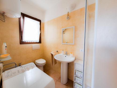 Phòng tắm tại Stella del Coghinas