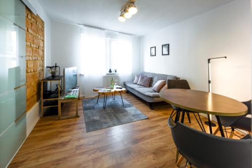 Posezení v ubytování Haus Sebald