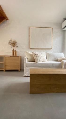 Posezení v ubytování Duplex en el Cerro de Las Rosas by Lugar