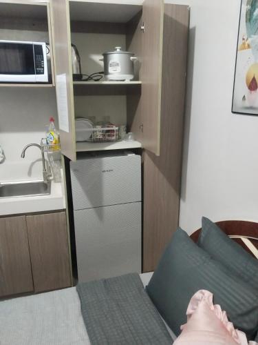 Dapur atau dapur kecil di Nice condotel