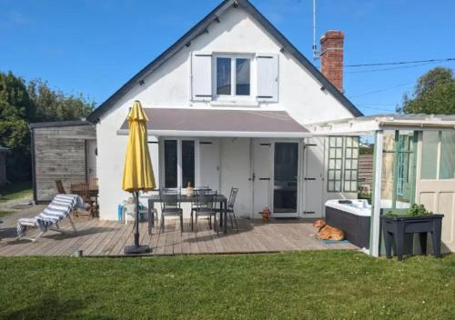 Jolie maison avec Jacuzzi