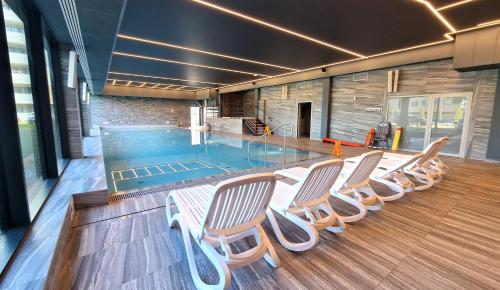 Apartamenty MORENO Kasprowicza 20 C Kołobrzeg Basen Sauny Fitness