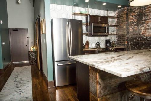 Køkken eller tekøkken på 80 LEX 202 Iconic Downtown Location