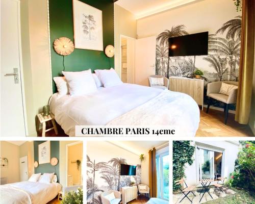 Chambre Cosy chez l habitant avec salle de bain et jardin privé