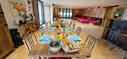 Ruang duduk di Le Petit Paradis 24