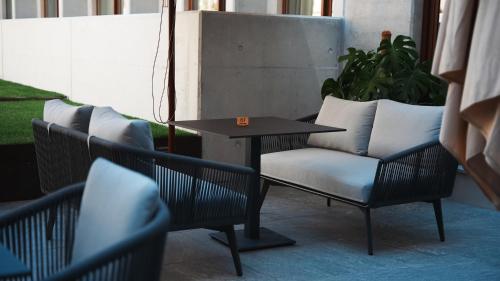 Coin salon dans l'établissement INNSiDE by Meliá Braga Centro