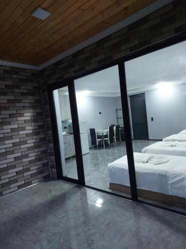 Postel nebo postele na pokoji v ubytování Apartment BESO