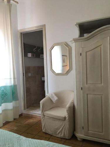 Un lugar para sentarse en Hotel Su Barchile