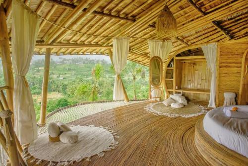 Ένα ή περισσότερα κρεβάτια σε δωμάτιο στο Casa Savana