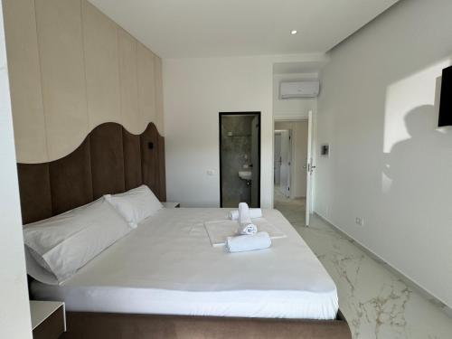Katil atau katil-katil dalam bilik di Villa AX Mirage