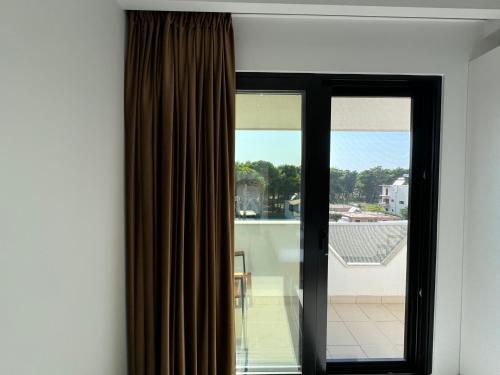 Balkoni atau teres di Villa AX Mirage