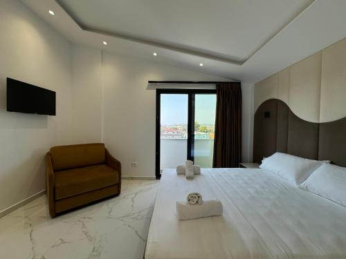 Katil atau katil-katil dalam bilik di Villa AX Mirage