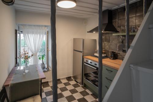 Кухня или мини-кухня в Casa de Campo
