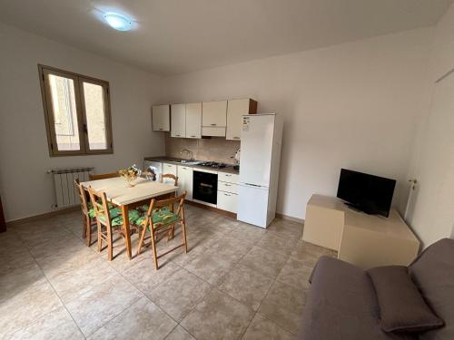 Kuchyň nebo kuchyňský kout v ubytování Casa Centamore