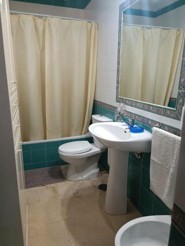 Ένα μπάνιο στο Casa Mar Baltico a 200 m de la Playa La Barrosa