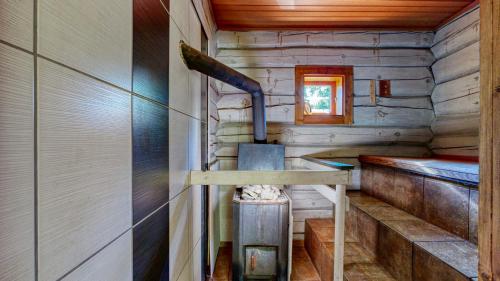 Fotografie z fotogalerie ubytování Holidayhouse with sauna and pond v destinaci Ranniku