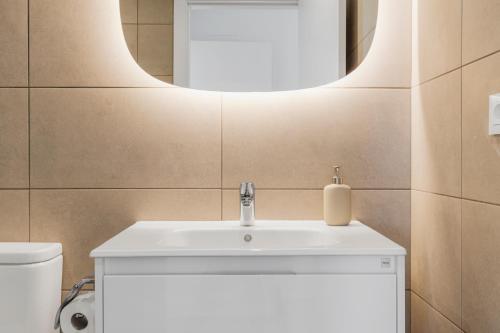 Ένα μπάνιο στο Casa Carmen - Rooftop Luxury Penthouse Estepona