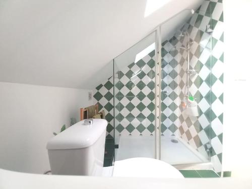 Koupelna v ubytování St Francisco House Sintra