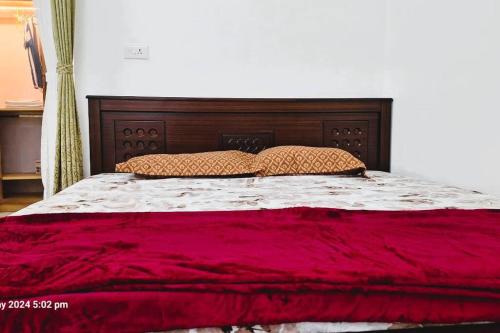 Katil atau katil-katil dalam bilik di Padmanabham Villa