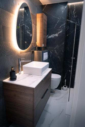 Un baño de Le Pamela Menton front de mer