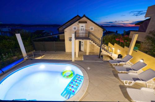 Villa More Sveti Petar na Moru with pool and sea view