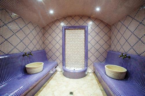 O baie la Marino Mar Deluxe Studios, Sauna Indoorpool Spa & Wellness inclusive